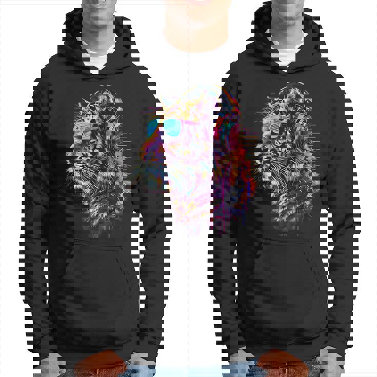 Dj Tiger ミュージックヘッドフォン ハウス ビートメーカー 音楽プロデューサー パーカー