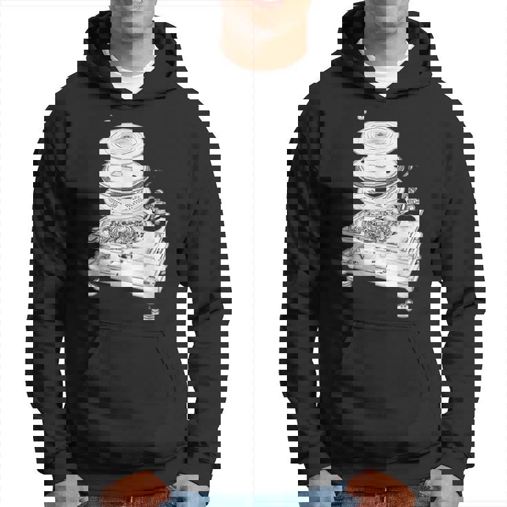 Dj Turntable 1210 Mk2 Exploded Blueprint パーカー