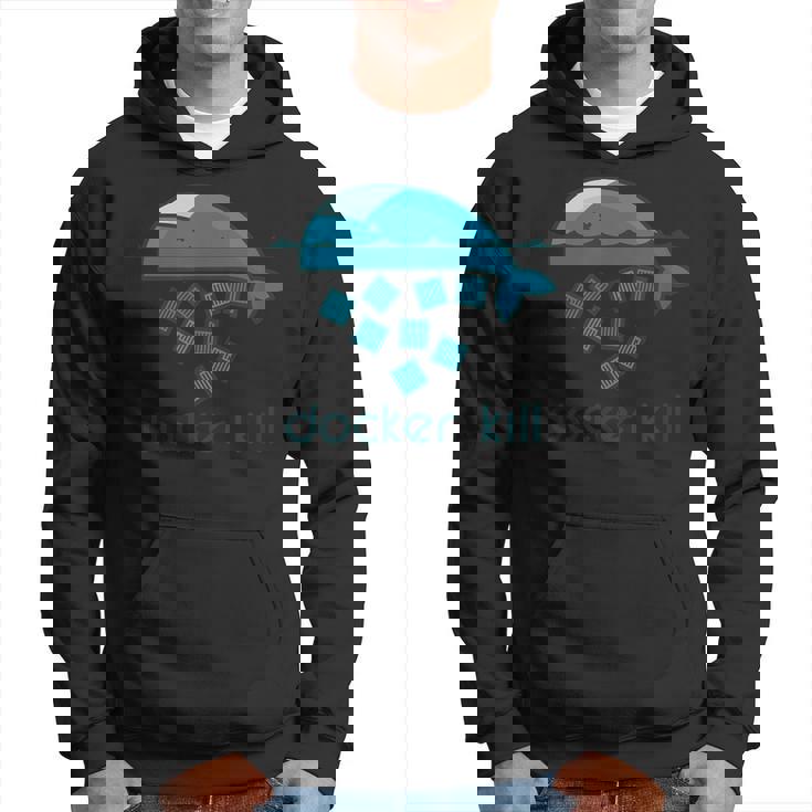 Docker Container Linux Devops Programming Coding パーカー