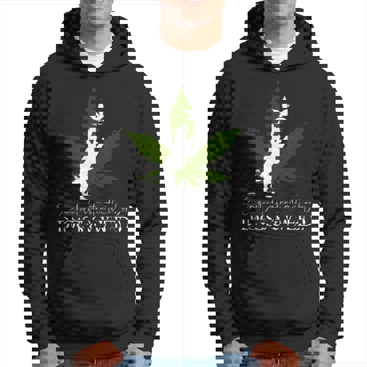 Dog And Weed ファニーマリファナtシャツ パーカー