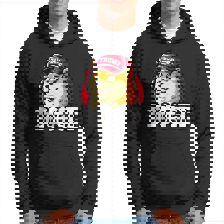 Doge Trump Hodl Cryptocurrency パーカー