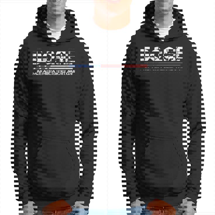 DOGE 政府効率省 Usa パーカー