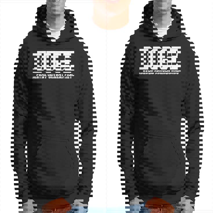 Doge 政府効率省 トランプ米国愛国者 パーカー