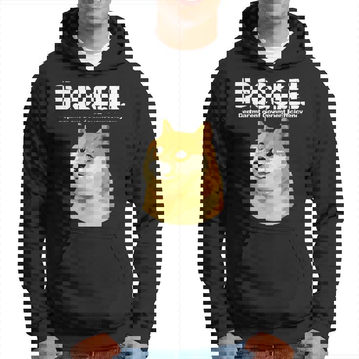 Doge政府効率省 パーカー