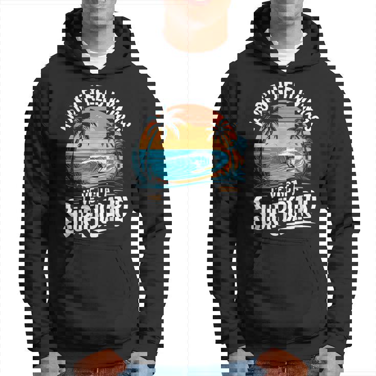 I Don't Need Wings I Have Aurfurfboard For Men パーカー