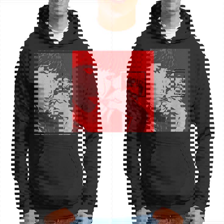 Dot Pattern Original Icon Official Illustration Red パーカー