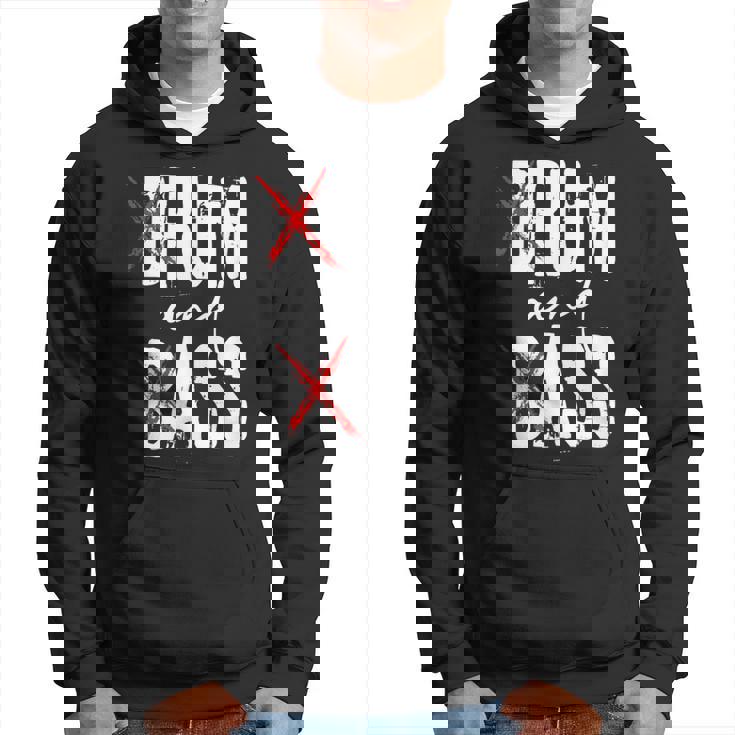 Drum And Bass Rum And Ass  パーカー