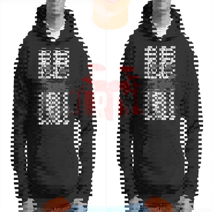 Drummers ドラム パラディドル 練習ドリル パーカー