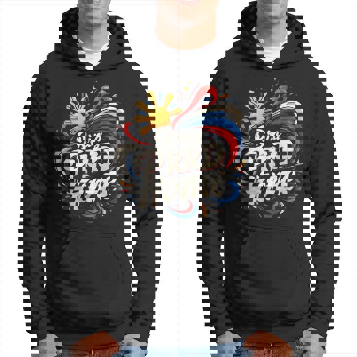 Duterte Bring Him Home フィリピン Prrd Du30サポーター パーカー