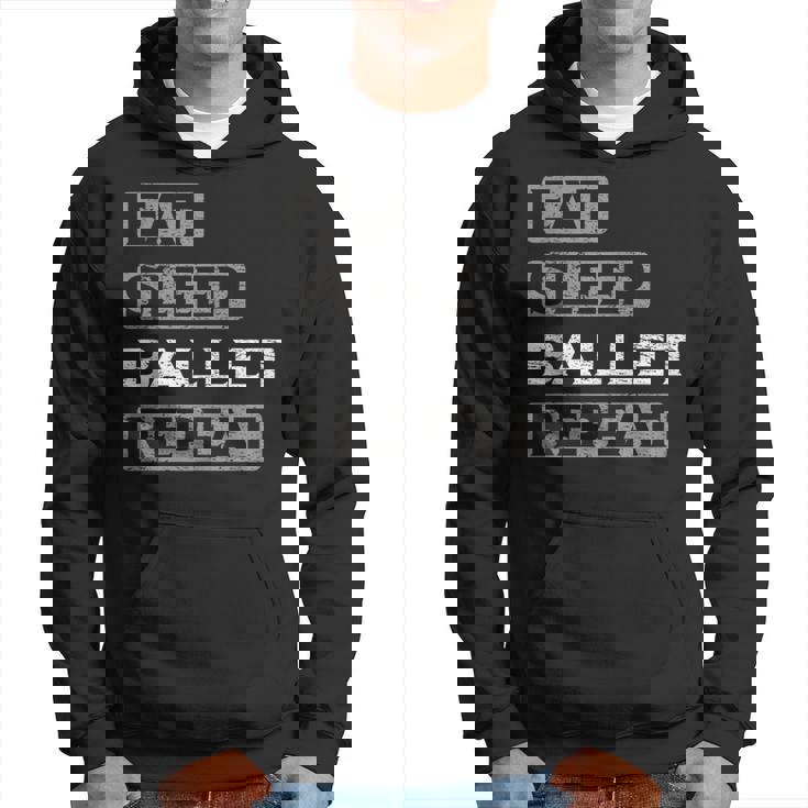 Eatleep Ballett Repeat パーカー