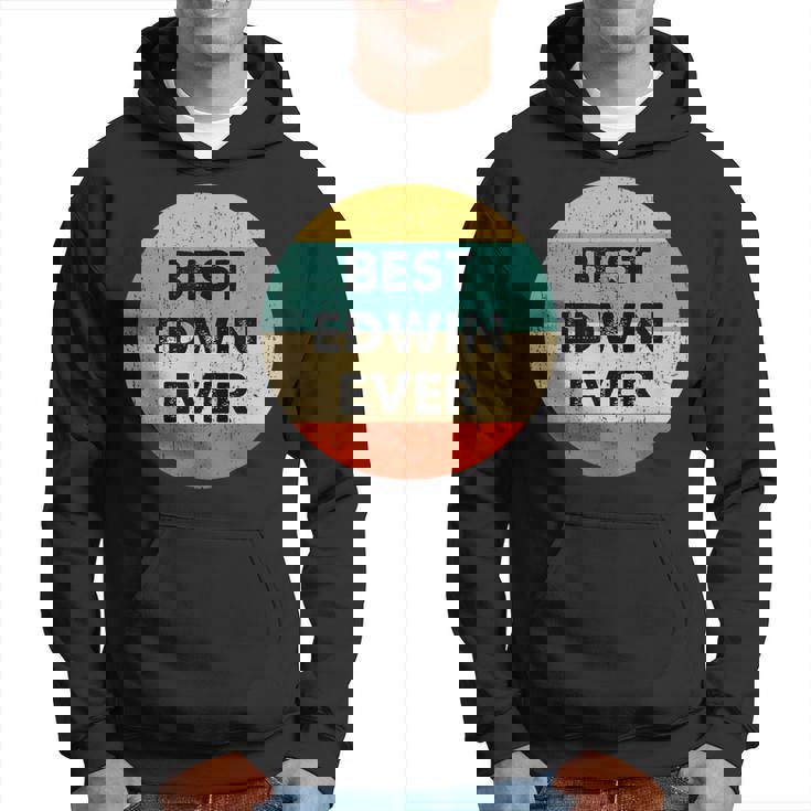 Edwin 名前 パーカー