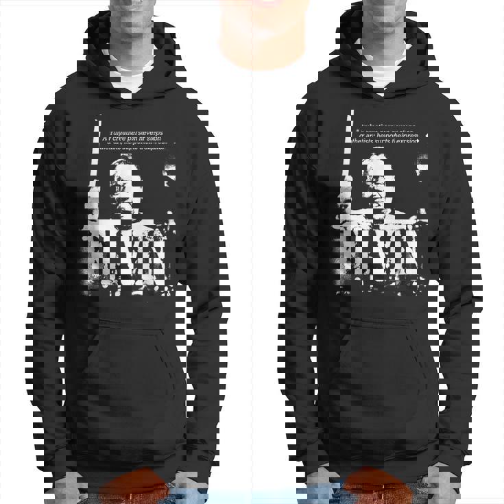 Elvin Jazz Wisdom Drummer Musician 1色 パーカー