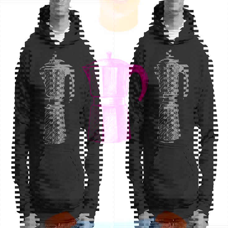 Essenza Italiana Moka コーヒーメーカー パーカー