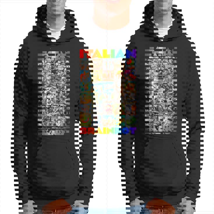 Every Italian Brainrot Meme Italian Brainrotコレクション パーカー