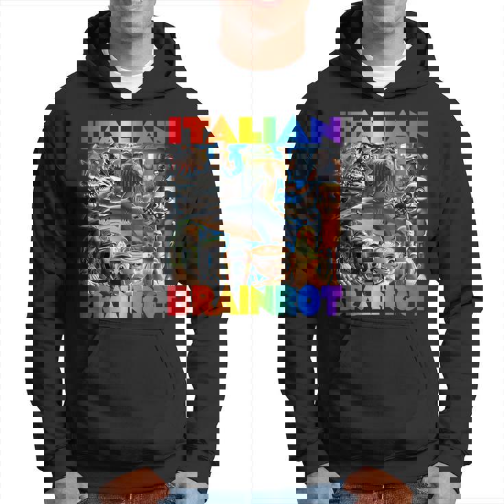 Every Italian Brainrot Meme Italian Brainrotコレクション パーカー
