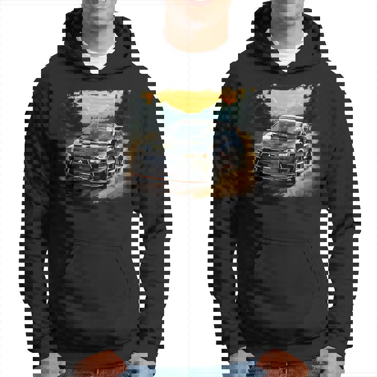 Evo 日本製スポーツカー パーカー