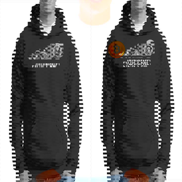 Evolution Of Money お金の進化 ビットコインプランb 暗号通貨btc ホドル パーカー