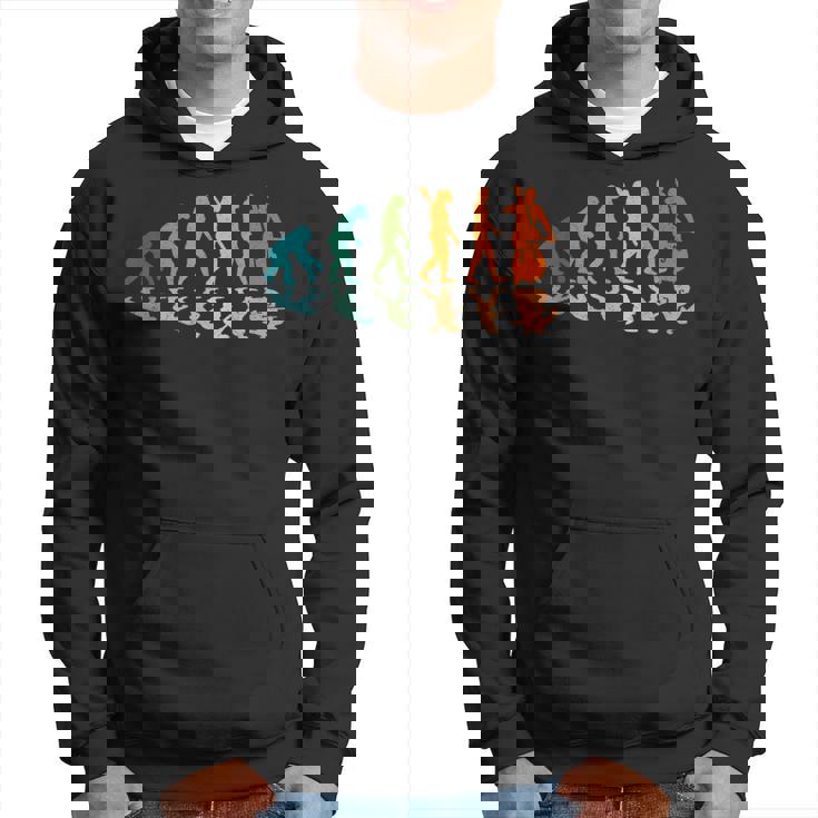 Evolution コントラバスプレーヤー パーカー