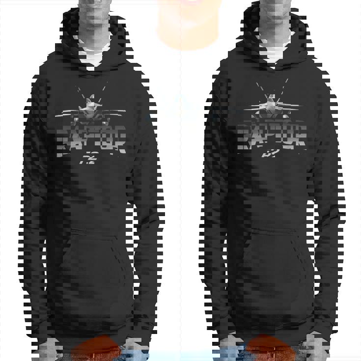 F-22 ラプター ジェット戦闘機 パーカー