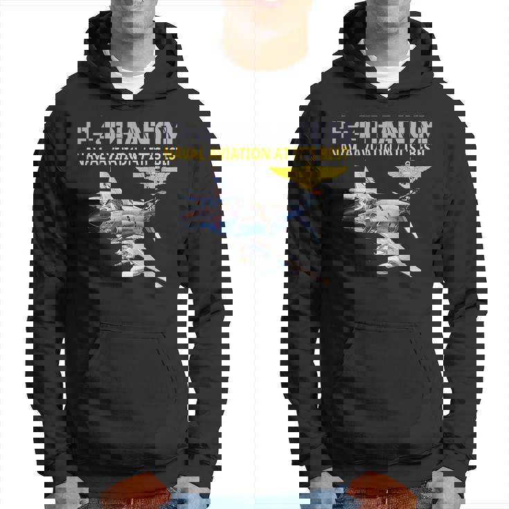 F-4 ファントム アクション中 海軍航空 最高 パーカー