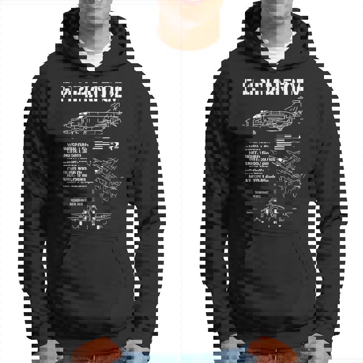 F-4 ファントム 戦闘機 ジェット仕様 軍用飛行機 F4 ファントム パーカー