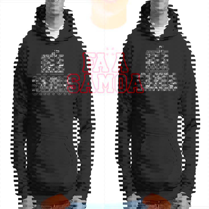 Fa'a サモア服 パーカー