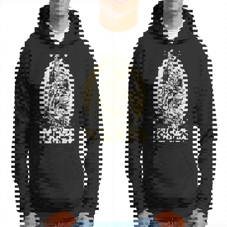 Fck Nzs かわいい猫 パーカー