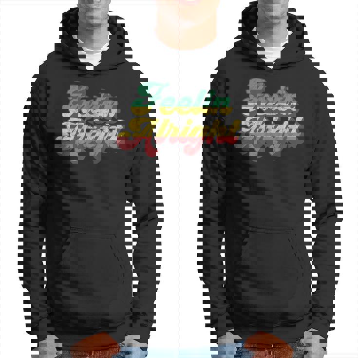 Feelin Alright ラスタ レゲエ ジャマイカ パーカー