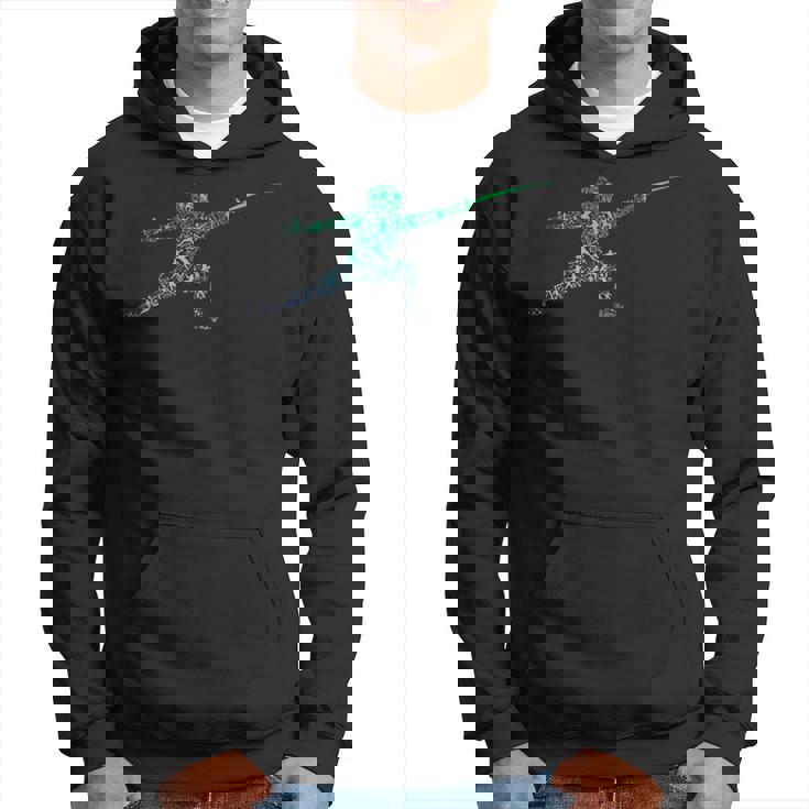 Fencingtance フェンサー 剣闘 ボーイズ フェンシング パーカー