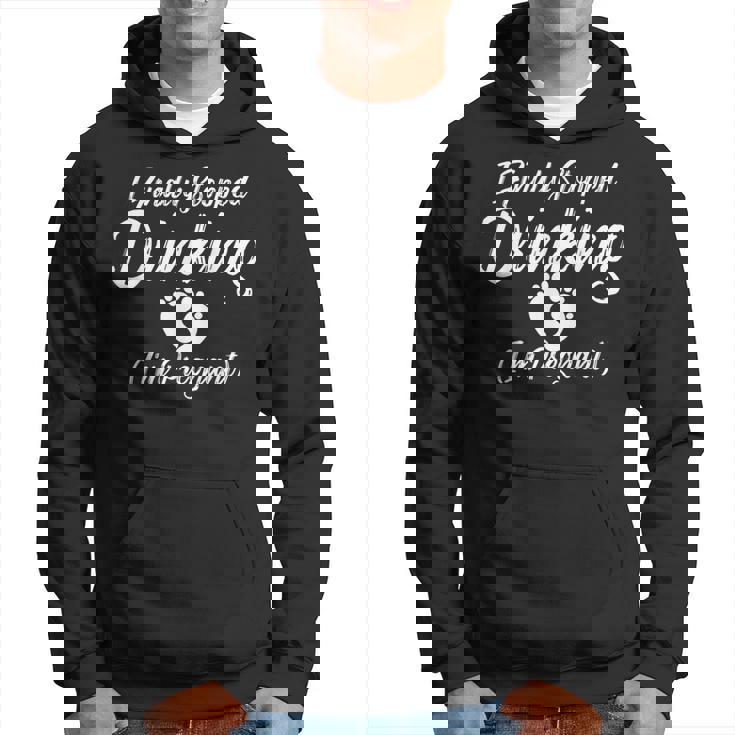 I Finallytopped Drinking I'm Pregnant ギフトtシャツ パーカー