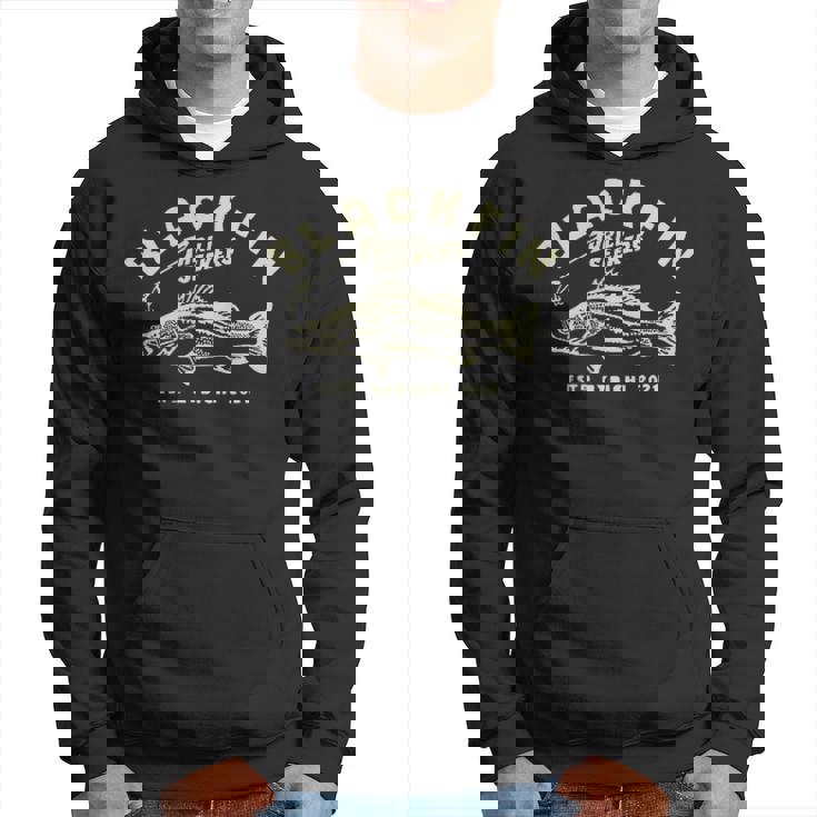 Fineabass ヒラスズキ パーカー