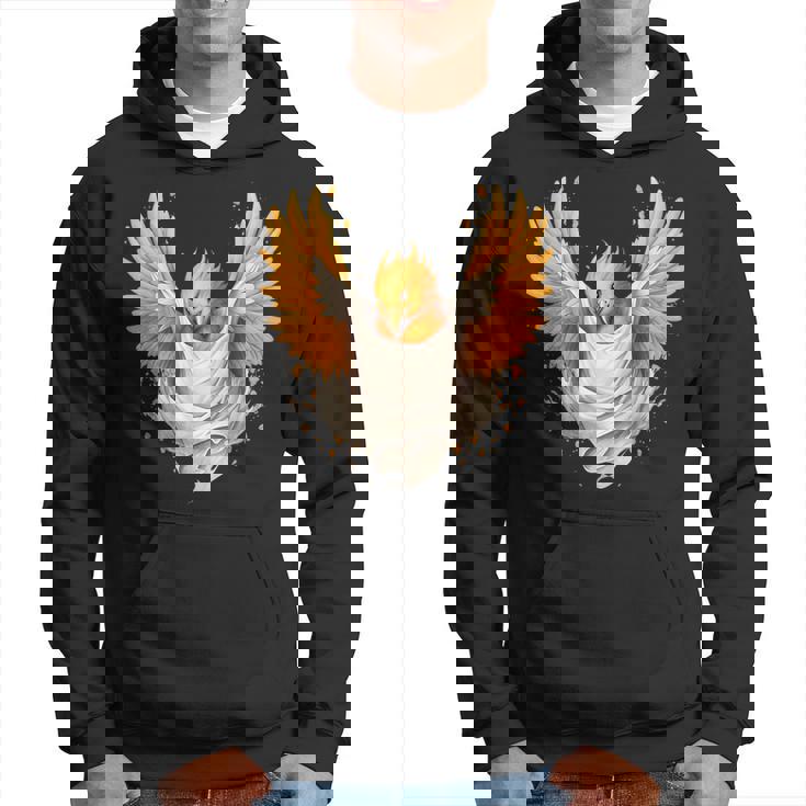 Firebird Reborn Rejuvenation 神話の鳥 アートワーク フェニックス パーカー