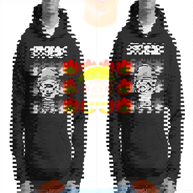 Firetreak パーカー