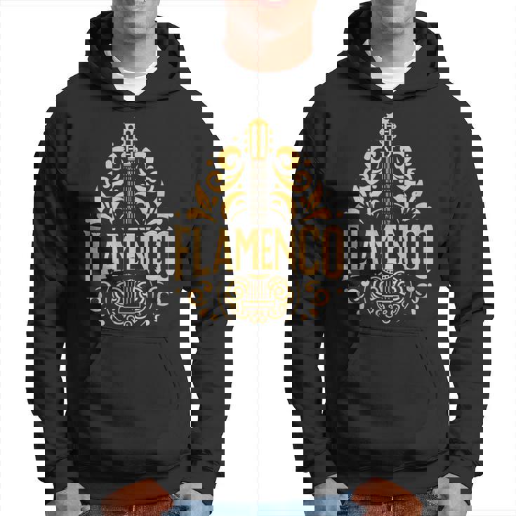 Flamenco スパニッシュギター フラメンコギターアート パーカー