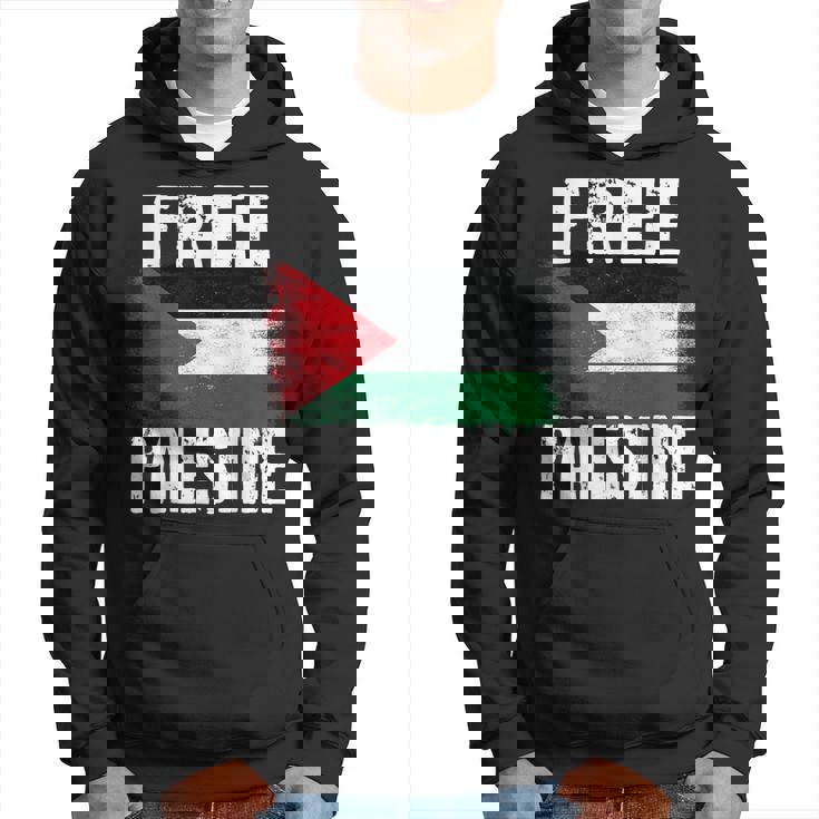Free Palestine Free Gaza パレスチナの旗無料パレスチナ パーカー