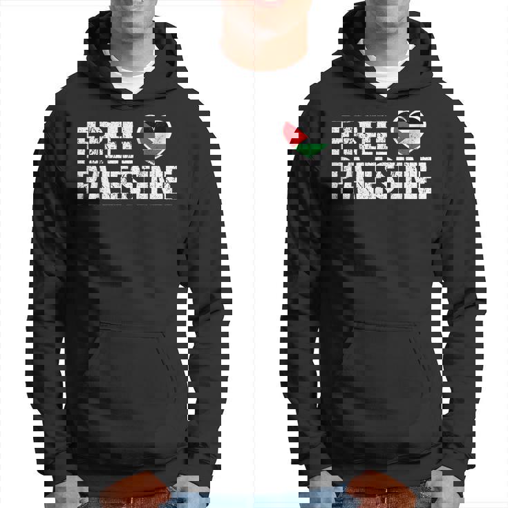 Free Palestine パレスチナの旗無料パレスチナ パーカー