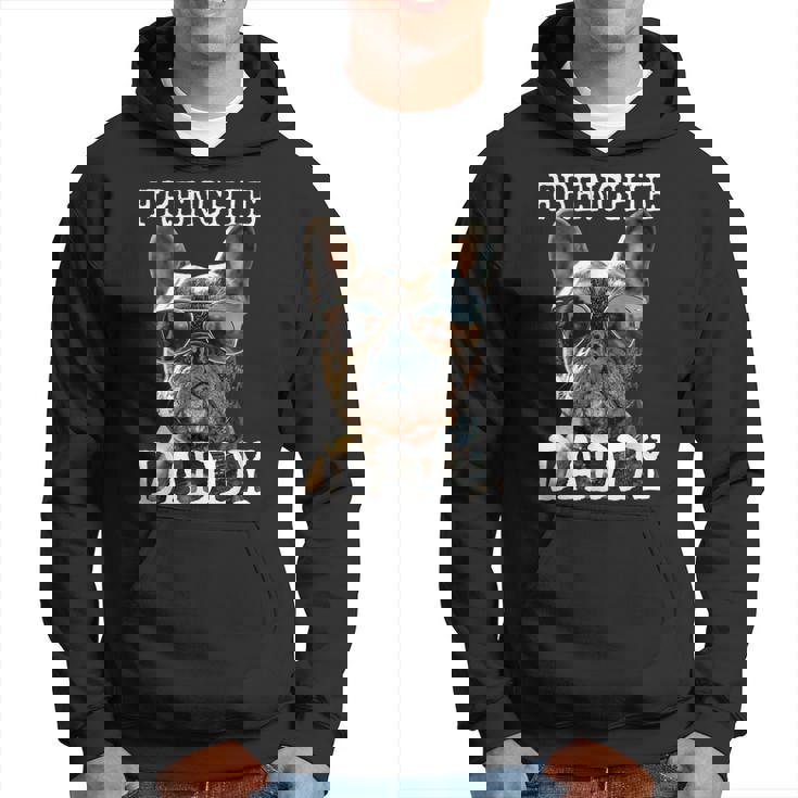 Frenchie Daddyフレンチー パパ 父の日 フレンチブルドッグ パーカー