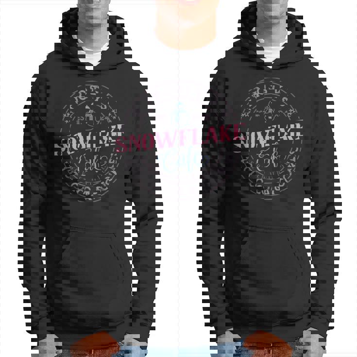 Frosty'snowflake Café 気まぐれでお祭り パーカー