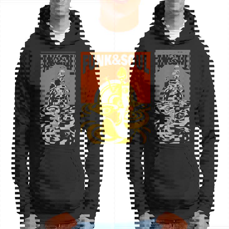 Funk &Oul Music Oldchool Records フィットtシャツ パーカー