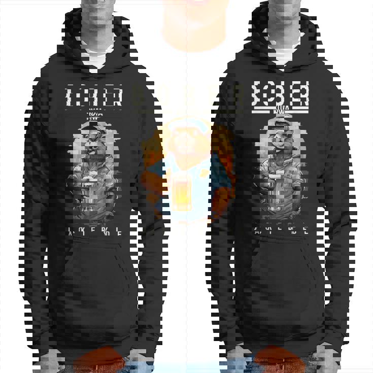 Bober Bóbr Kurwa Polish Kurwa Bober パーカー