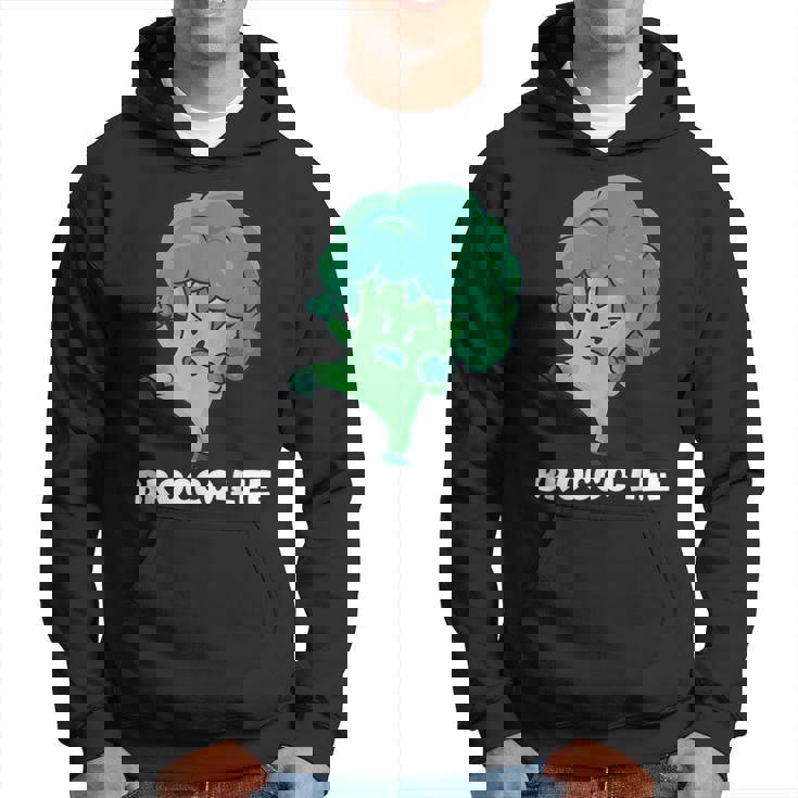 Brocco-Lee Punegetable Love ブロッコリー ビーガンダイエット パーカー