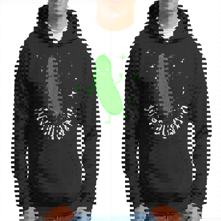 Bun Pickle-Just Dill With It パーカー