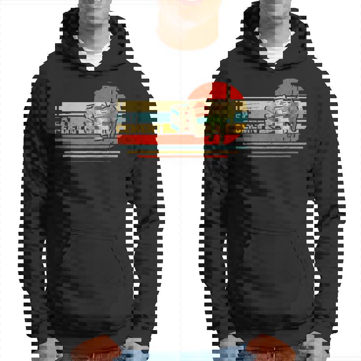 Cat Meme Internet Quote I Eat セメント メンズ レディース クール パーカー