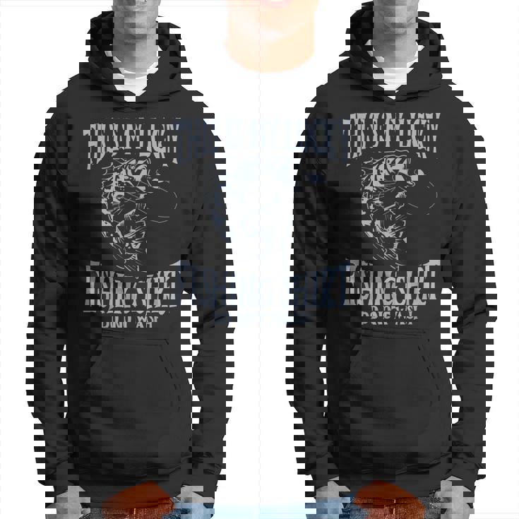 Dad My Lucky Fishing Do Not Wash Fishing Fishing パーカー