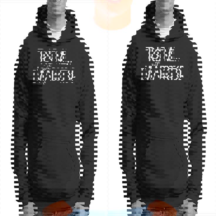 Doctor I'm Almost A Doctor ギフト メンズ レディース パーカー