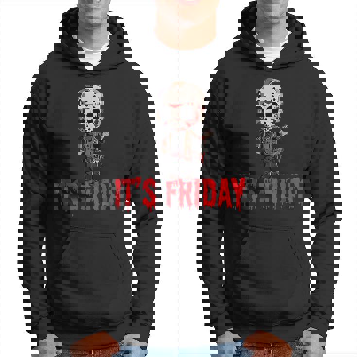 Friday 13Th ファニーハロウィンホラー パーカー