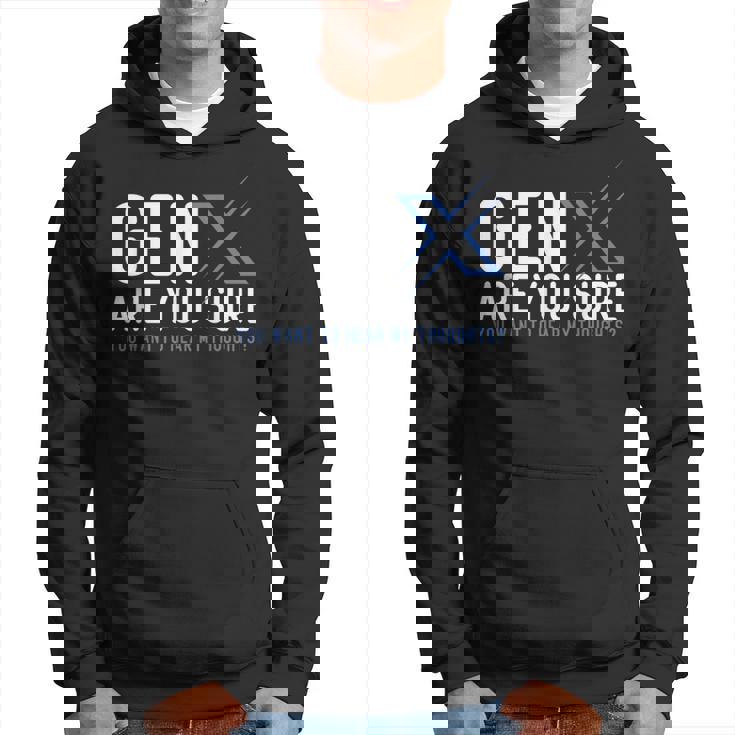 Generation X ユーモア 60年代 70年代 Gen-Xers 皮肉なジェネレーションx パーカー