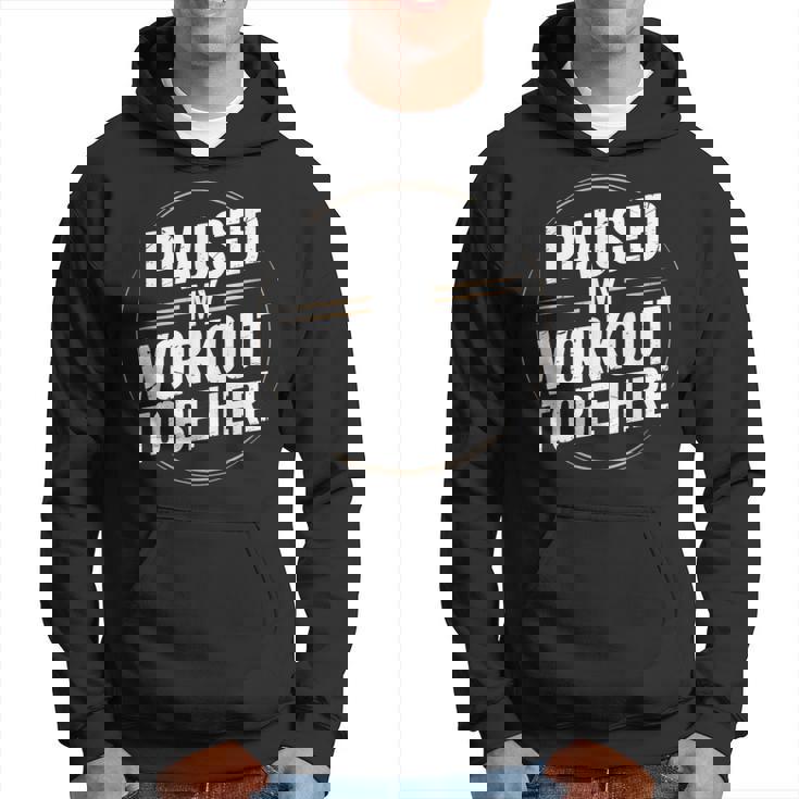 Gym Fitness Workout Motivation Humor Training パーカー