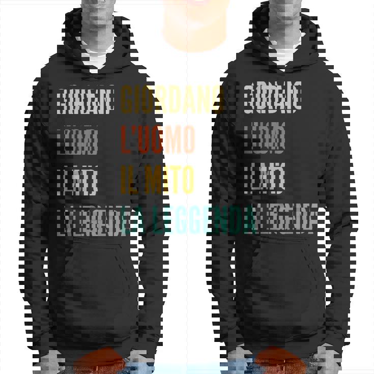 Italian First Name Giordano パーカー