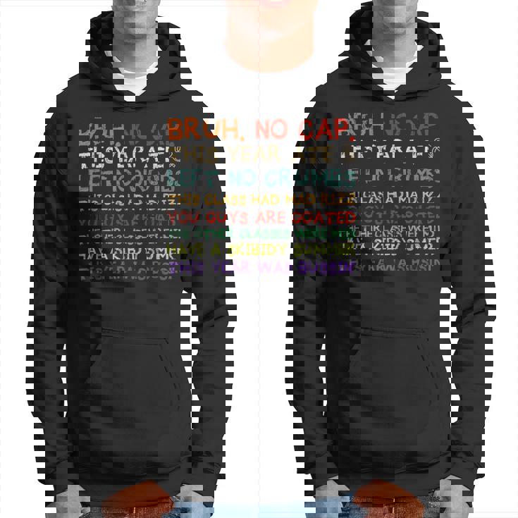 Last Day Ofchool Gen Zlang シニア卒業式 パーカー